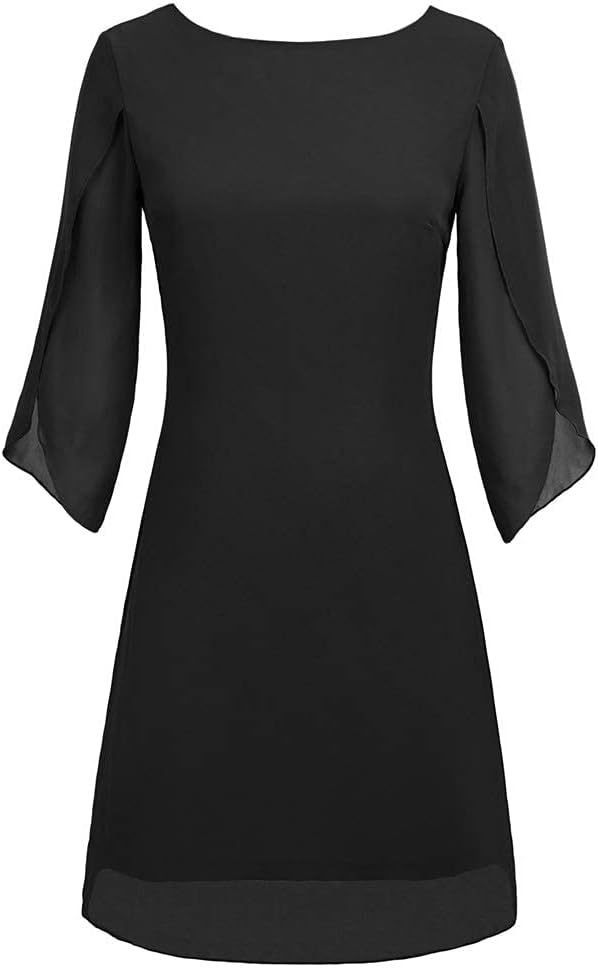 Vestito Avvolgente di Seta